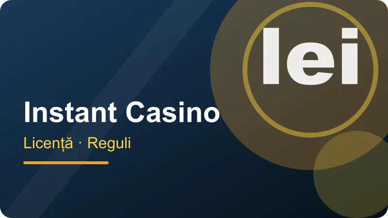 Recompense la Instant: misiuni, realizări, lootboxes – ilustrație pentru secțiunea Instant Casino